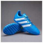 Сороконожки Adidas ACE 16.4 TF (синий) фото
